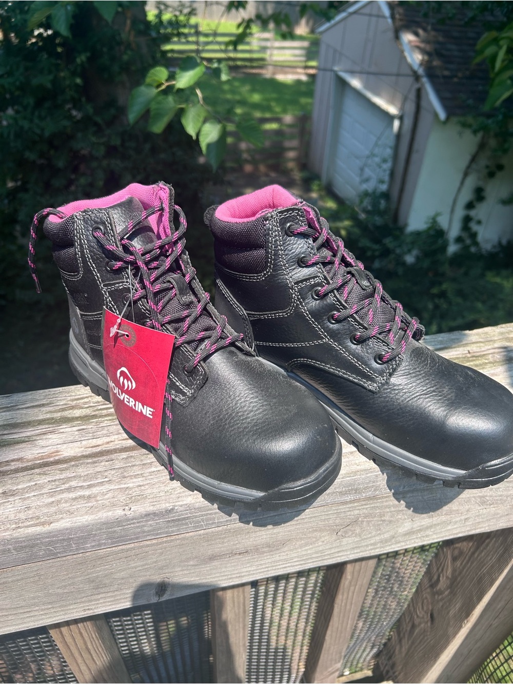 Wolverine Piper Women’s Composite Work Toe Boot #10181